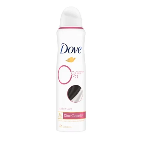 Dove Deodorante Invisible Care Zinc Complex 150ml