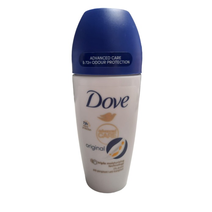 DEODORANTE DOVE ADVANCED CARE ORIGINAL ROLL-ON 50 ML 