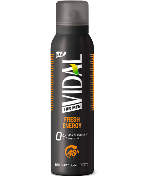 Vidal Deodorante Men Fresh Energy 150ml