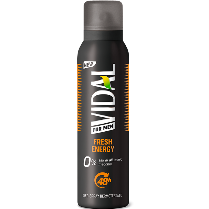 Vidal Deodorante Men Fresh Energy 150ml