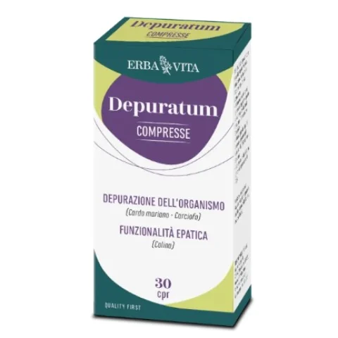 Depuratum Integratore 30 compresse