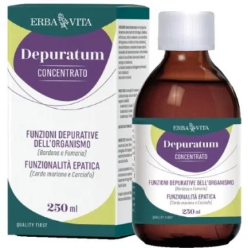 Depuratum Concentrato 250ml Erbavita