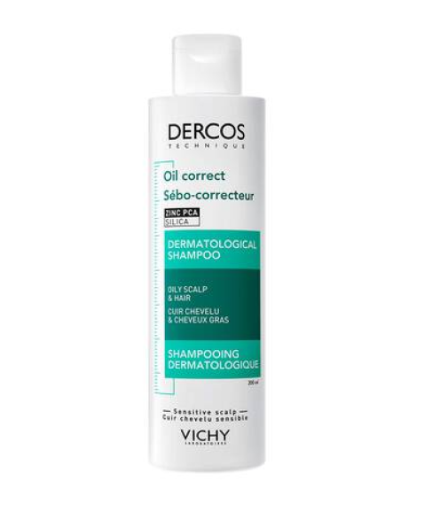 Vichy Dercos Oil Control Shampoo Sebo-Regolatore 200ml