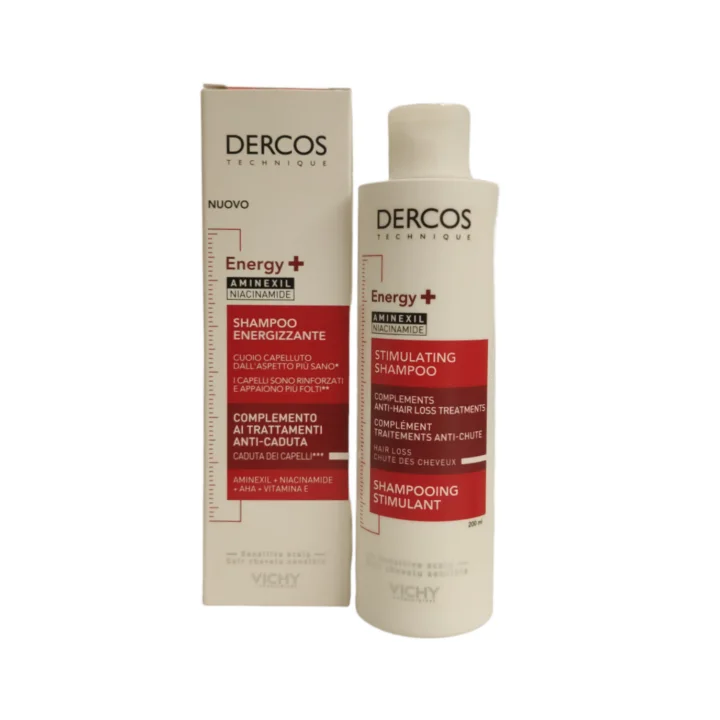 Vichy Dercos Shampoo Energizzante Anti-Caduta 200 ml