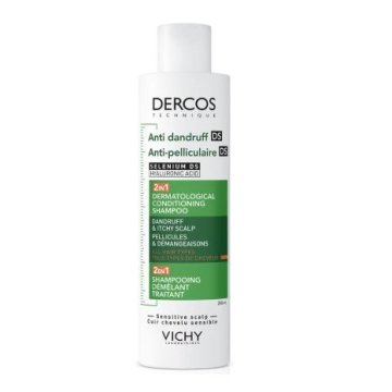 Dercos Shampoo Anti Forfora 2in1 200ml