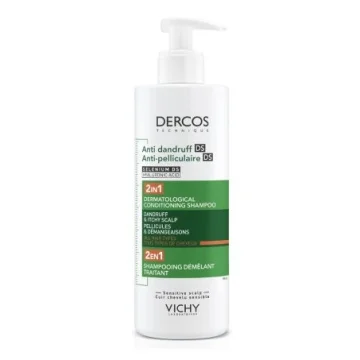 Dercos Shampoo 2in1 Dermatologico Anti-Forfora 390ml