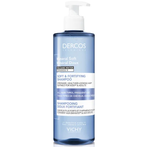 DERCOS TECHNIQUE MIN&Eacute;RAL DOUX SHAMPOO 400ML