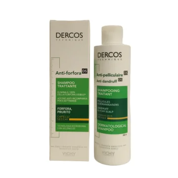 Vichy Dercos Shampoo Anti-Forfora 200 ml - Per capelli secchi