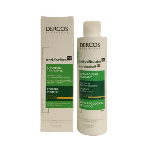 Vichy Dercos Shampoo Anti-Forfora 200 ml - Per capelli secchi
