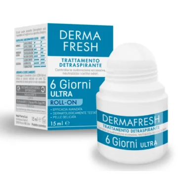 DERMAFRESH 6gg Deodorante Roll-On 15ml