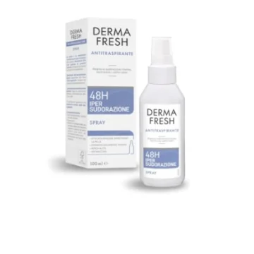 DERMAFRESH Deodorante 48h Ipersudorazione Spray 100ml