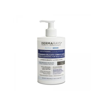 Dermarays Active All In One Detergente per corpo e capelli 500ml