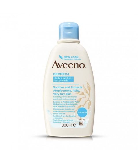 Aveeno Dermexa Bagno Doccia Emolliente 300ml