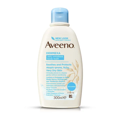Aveeno Dermexa Bagno Doccia Emolliente 300ml Aveeno Dermexa Bagno Doccia Emolliente 300ml