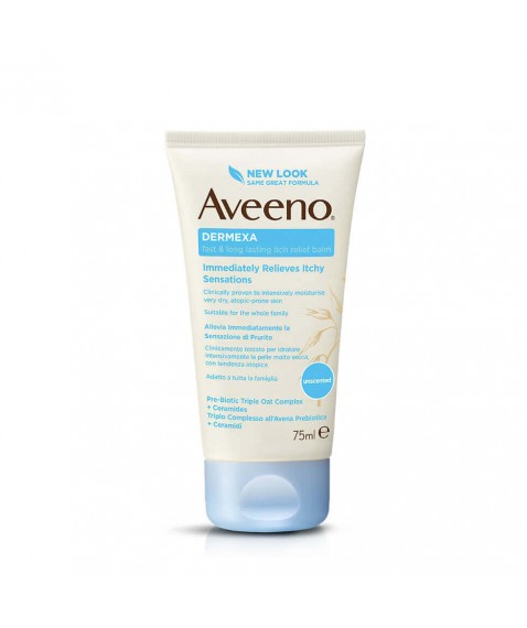 Aveeno Dermexa Balsamo Corpo Lenitivo 75ml