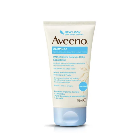 Aveeno Dermexa Balsamo Corpo Lenitivo 75ml Aveeno Dermexa Balsamo Corpo Lenitivo 75ml