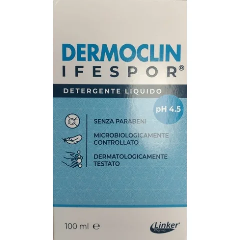 Dermoclin Ifespor Detergente Liquido 100ml