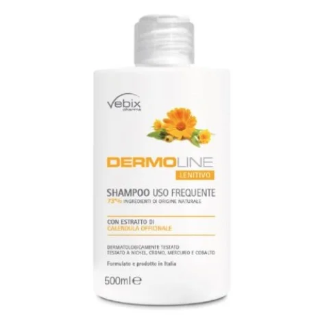 Dermoline Shampoo Uso Frequente Calendula 500ml