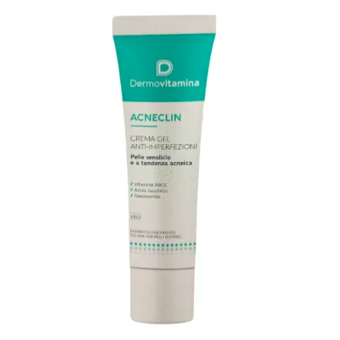 Dermovitamina Acneclin Crema Gel Anti-Imperfezioni 40ml