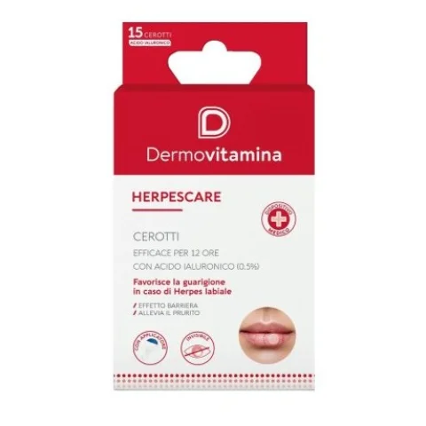 Dermovitamina Herpescare Cerotti Dermovitamina Herpescare Cerotti
