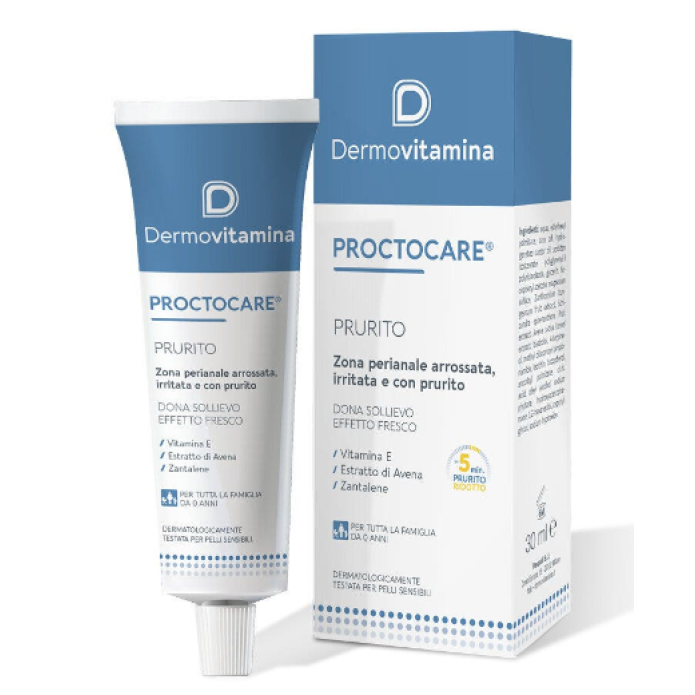 Dermovitamina Proctocare Prurito Anale 30ml