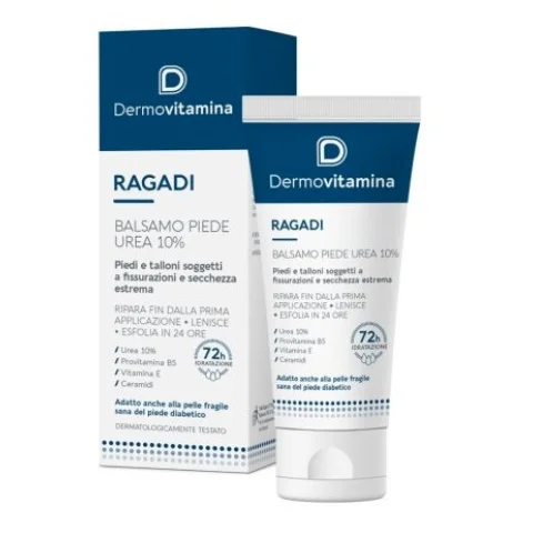 DERMOVITAMINA RAGADI BALSAMO PIEDE 75ml