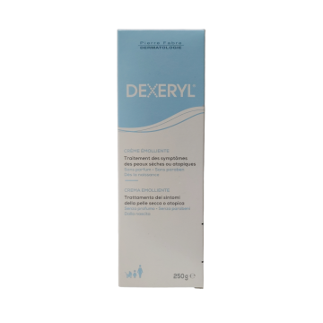 Dexeryl Crema Emolliente per Pelle Secca o Atopica Viso e Corpo 250 gr