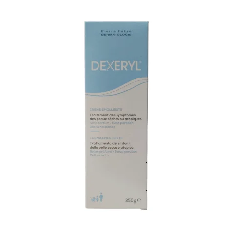 Dexeryl Crema Emolliente per Pelle Secca o Atopica Viso e Corpo 250 gr