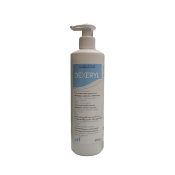 Dexeryl Crema Emolliente Per Pelli Secche e Atopiche 500 gr