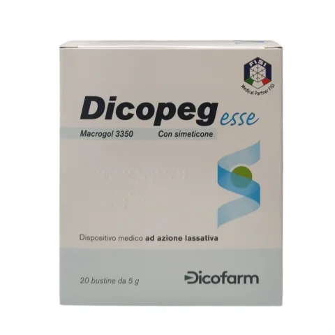 Dicopeg Esse 20 Bustine da 5 gr ad Azione Lassativa