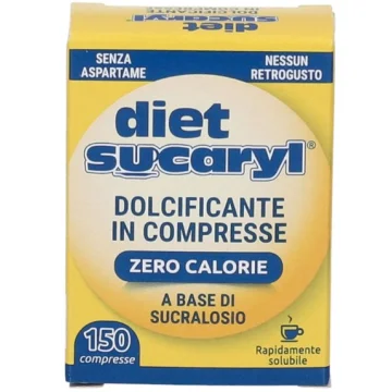 DIET SUCARYL 150 Compressine