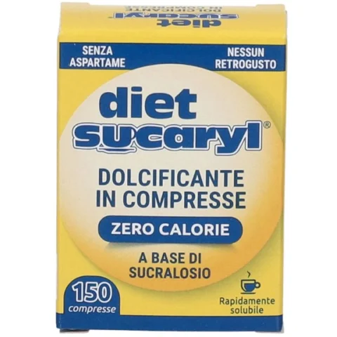 DIET SUCARYL 150 Compressine