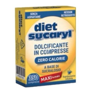 DIET SUCARYL 350CPR