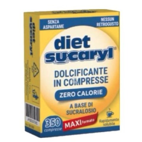 DIET SUCARYL 350CPR
