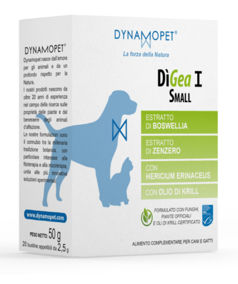 DIGEA I SMALL INTEGRATORE PER CANI E GATTI 20 Bustine