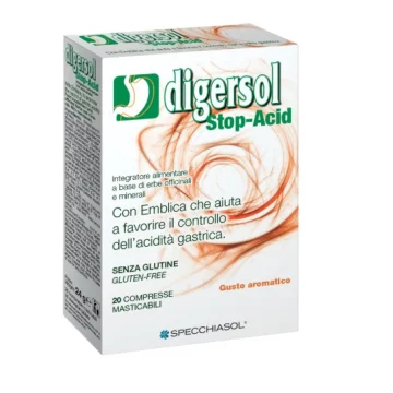 Digersol Stop-Acid 20 compresse