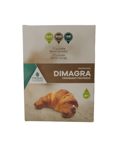 Dimagra Croissant Proteico 3 Pezzi da 50 gr