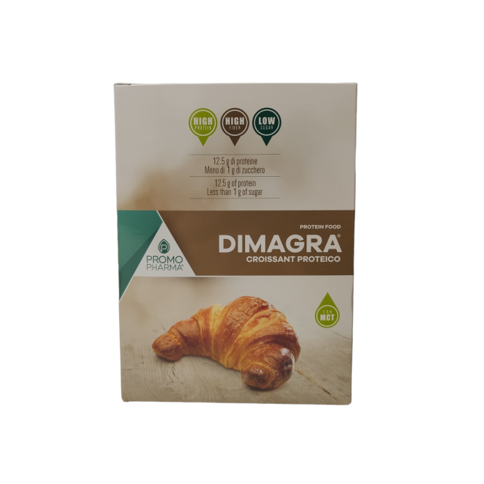 Dimagra Croissant Proteico 3 Pezzi da 50 gr