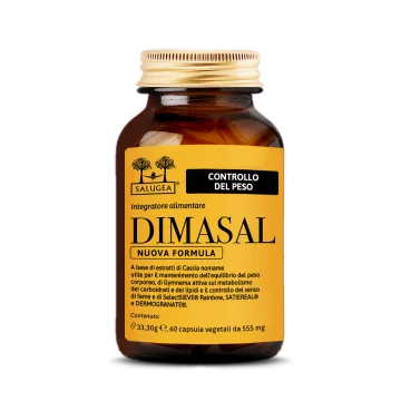 Dimasal Integratore Dimagrante Salugea 60 capsule