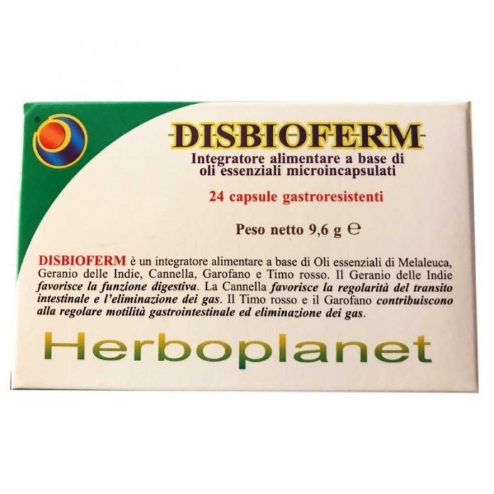 Disbioferm 24 capsule Integratore per la funzione digestiva