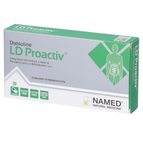 DISBIOLINE LD PROACTIVE FERMENTI LATTICI 30 capsule DISBIOLINE LD PROACTIVE FERMENTI LATTICI 30 capsule