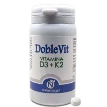 Doblevit Integratore Vitamine D3+K2 60 compresse