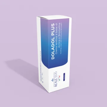 Reale 1870 Doladol Plus 100 ml - Crema lenitiva a base di Arnica ed estratti fitoterapici