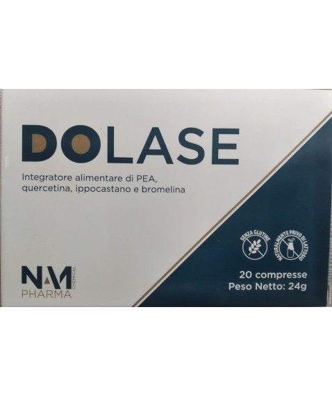 DOLASE INTEGRATORE 20 compresse