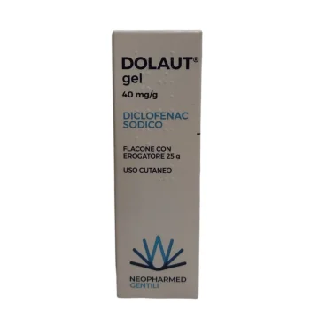 Dolaut Gel 4% Flacone con Erogatore 25 gr