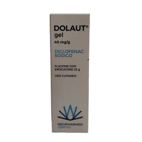 Dolaut Gel 4% Flacone con Erogatore 25 gr
