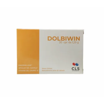Dolbiwin 30 Compresse - Integratore per dolori articolari