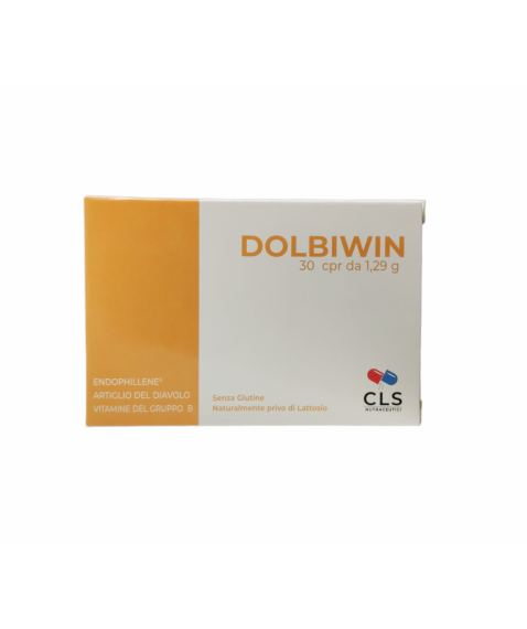Dolbiwin 30 Compresse - Integratore per dolori articolari