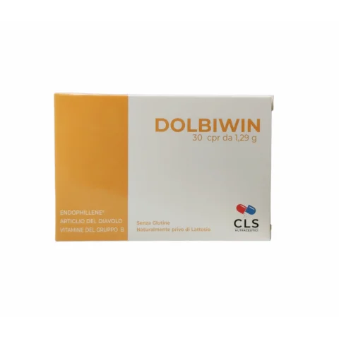 Dolbiwin 30 Compresse - Integratore per dolori articolari