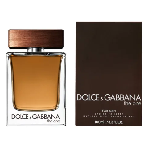 Dolce & Gabbana The One for Men Eau de Toilette per uomo 100ml VAPO Dolce & Gabbana The One for Men Eau de Toilette per uomo 100ml VAPO